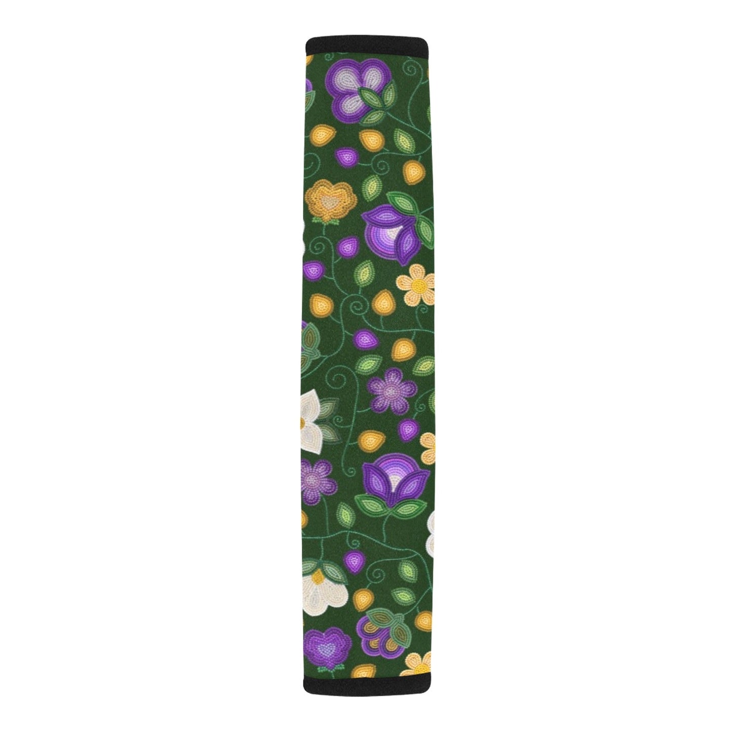 Midnight Moss Bloom Forest Seat Belt Cover