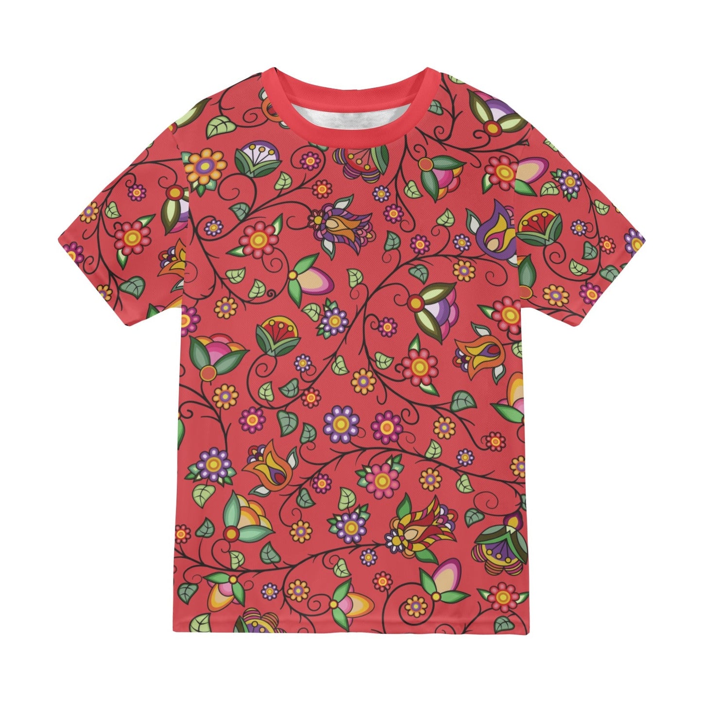 Heartbeat Petals Red T-shirt for Men