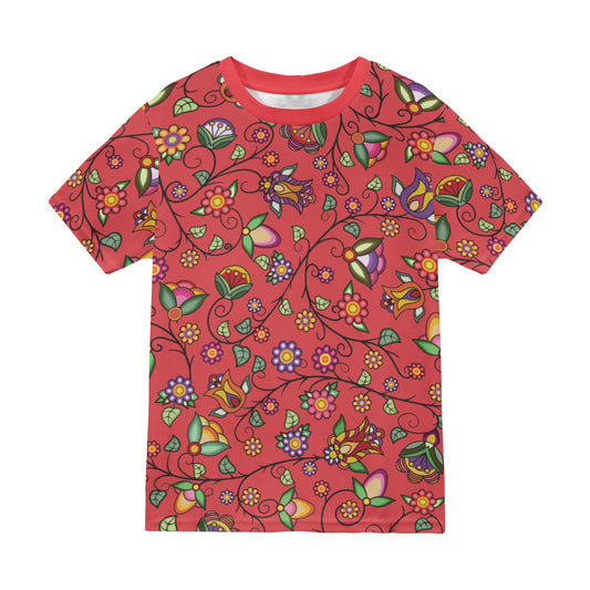 Heartbeat Petals Red T-shirt for Men