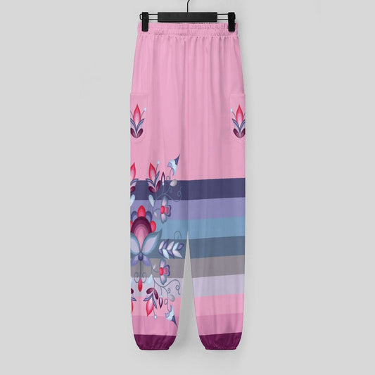 Twilight Hollyvine Pink Ribbon Joggers