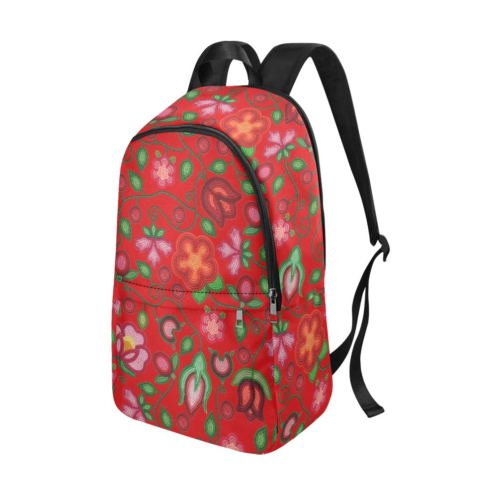 Rose Reverie Red Backpack