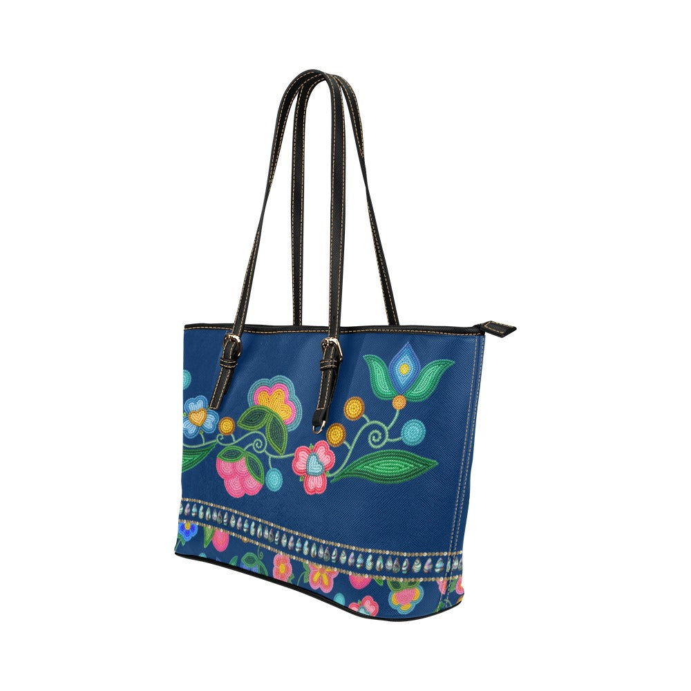 Skyberry Serenade Leather Tote
