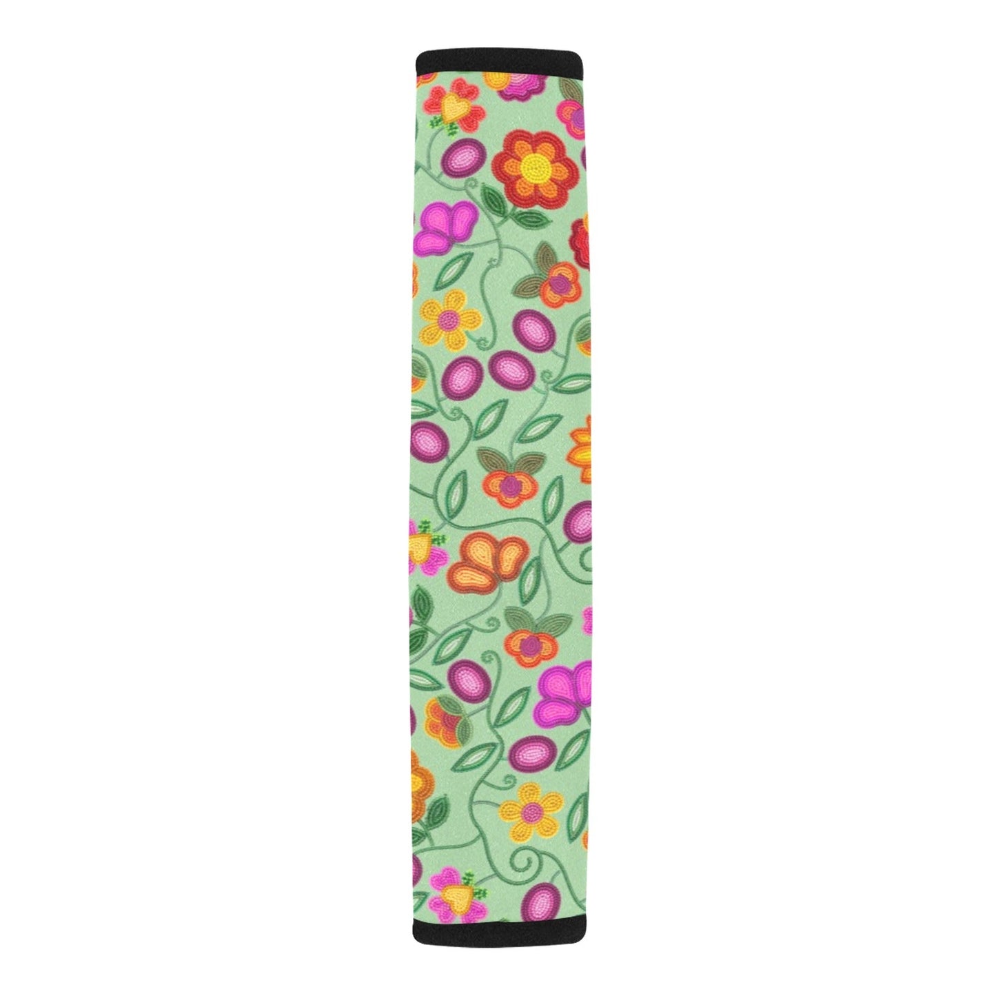 Boreal Bounty Green Seat Belt Cover