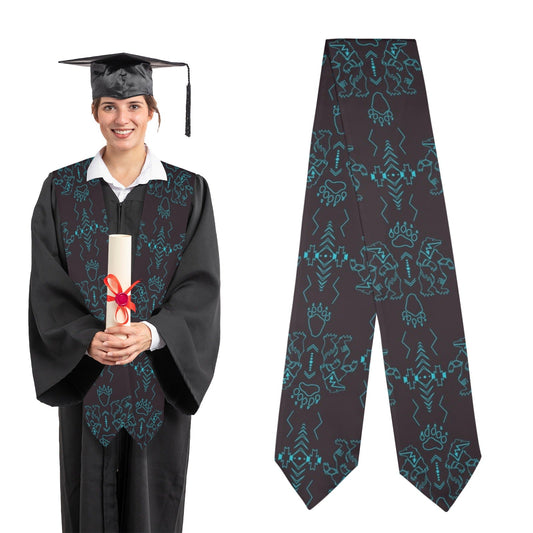 Ledger Bear Graduation Stole