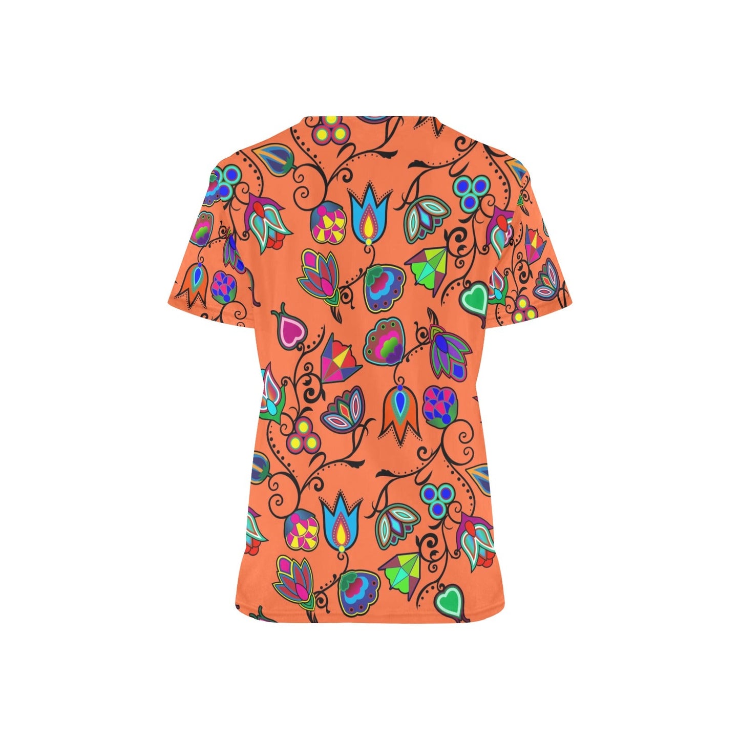 Indigenous Paisley Sierra Scrub Top