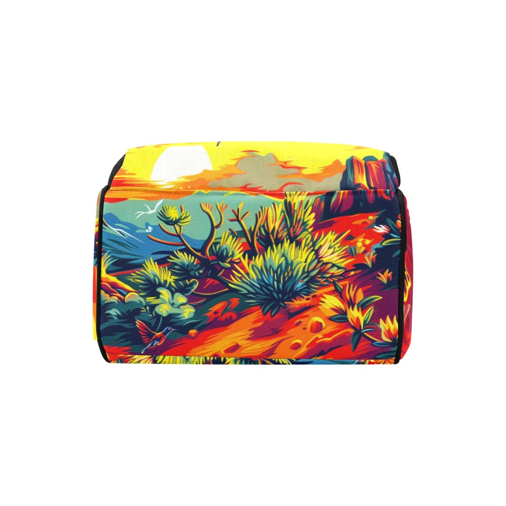 Happy Hummingbirds Diaper Bag