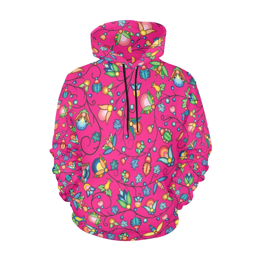 Prairie Plains Spirit Pink Hoodie for Women