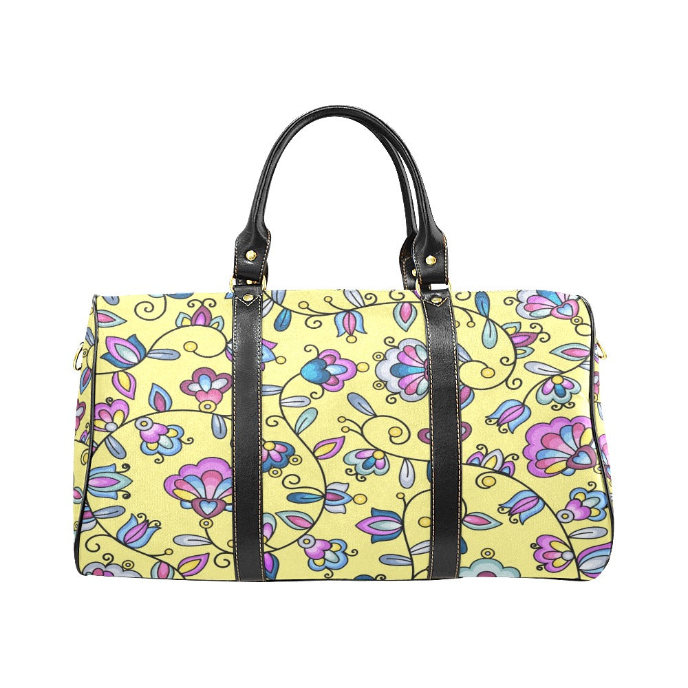 Autumn Bundle Blessing Yellow Small Travel Bag