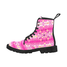 Load image into Gallery viewer, Pink Star Boots for Men
