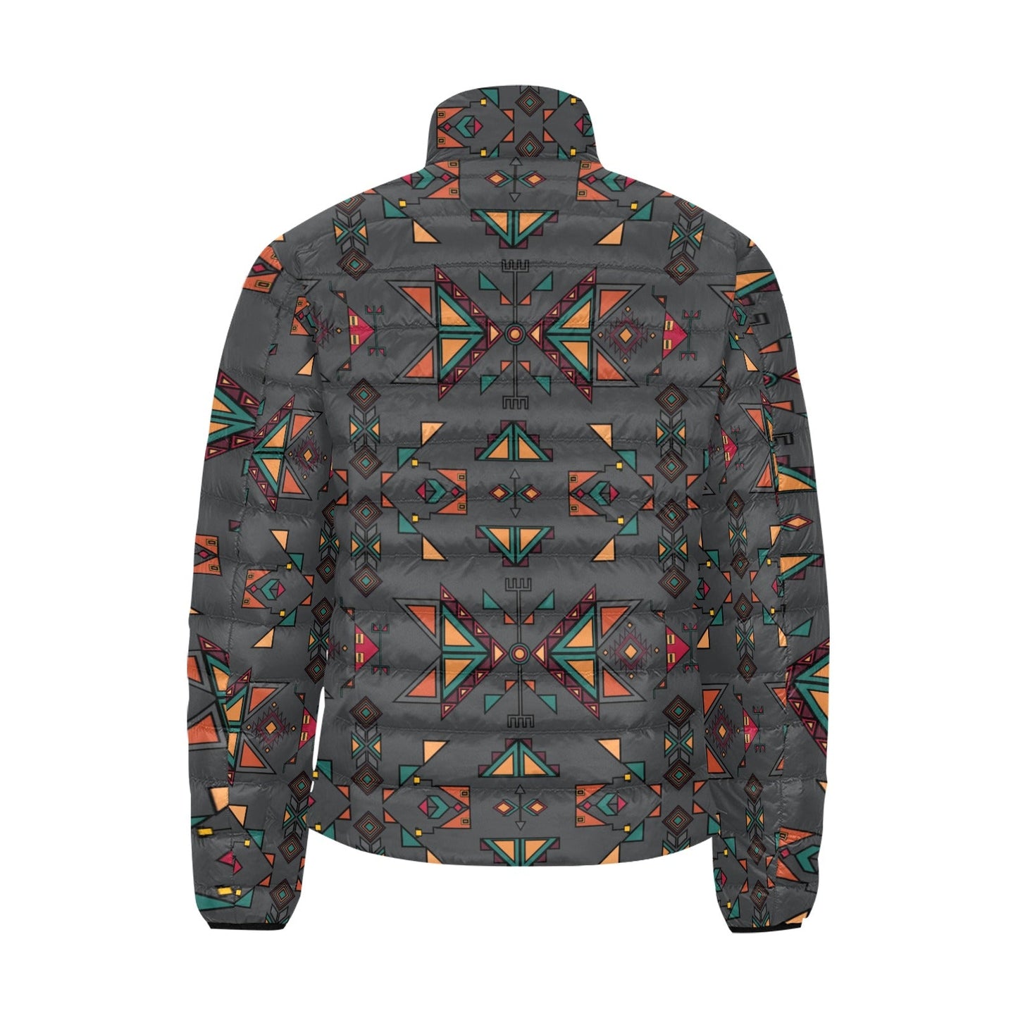 Arrow Dawn Gray Padded Jacket