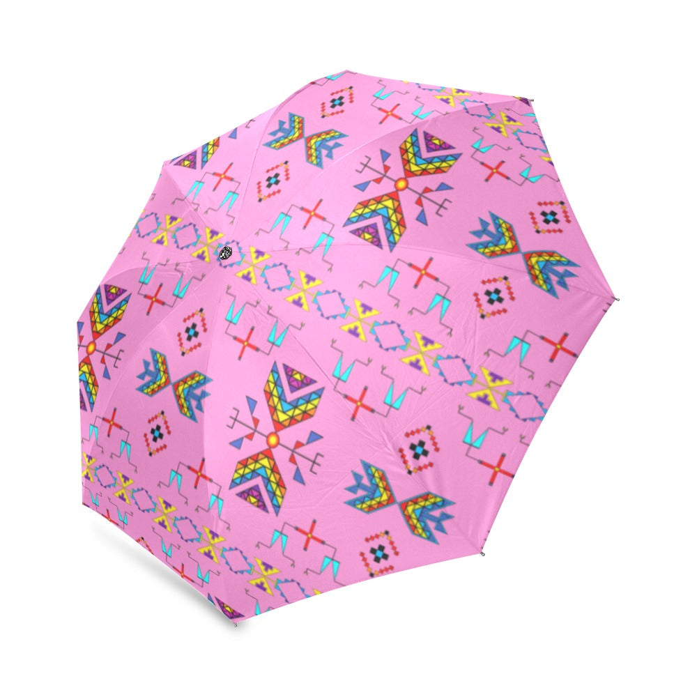 Rainbow Chief Rainbow Blush Foldable Umbrella