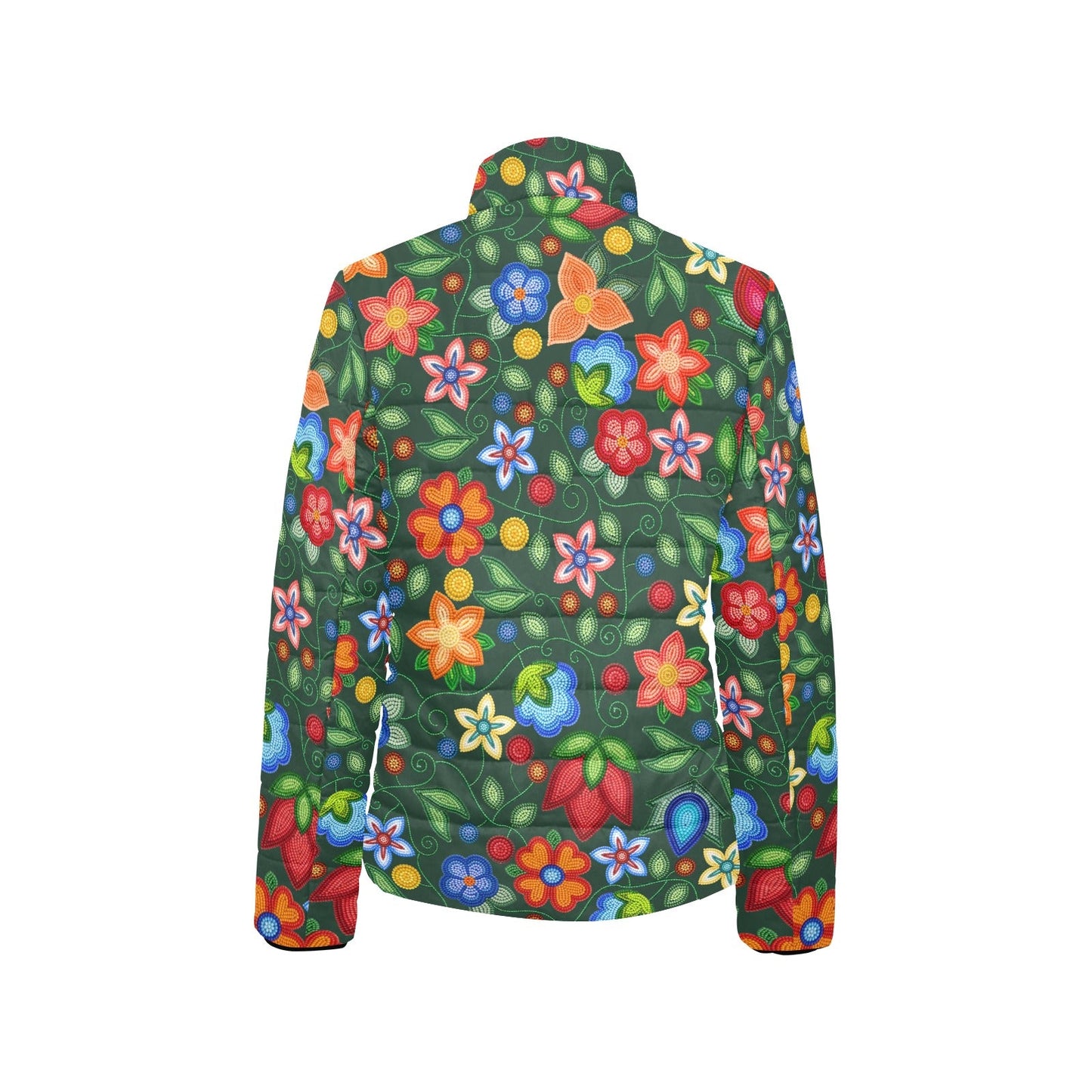 Morning Harmony Forest Stand Collar Jacket