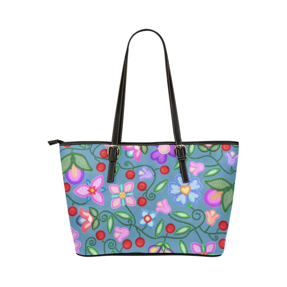 Petal Harmony River Leather Tote
