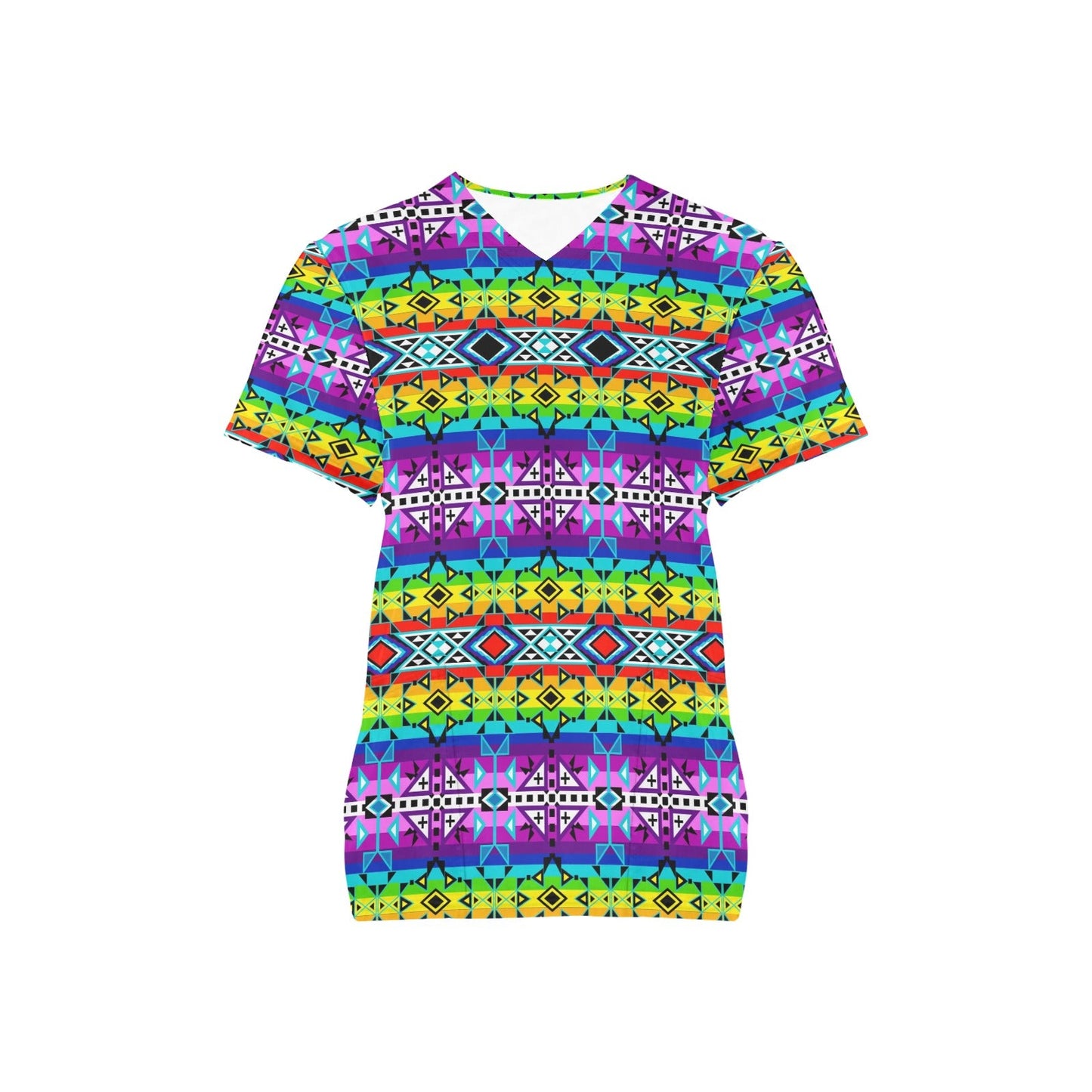 After the Rain Scrub Top