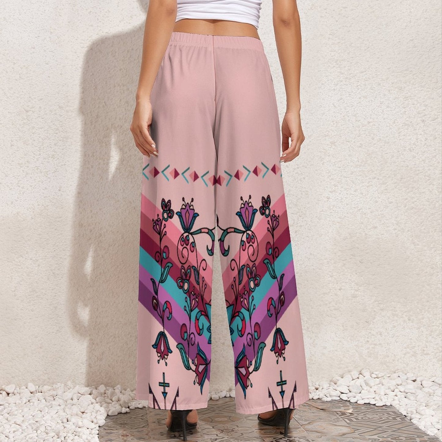 Frosted Petals Ribbon Pant