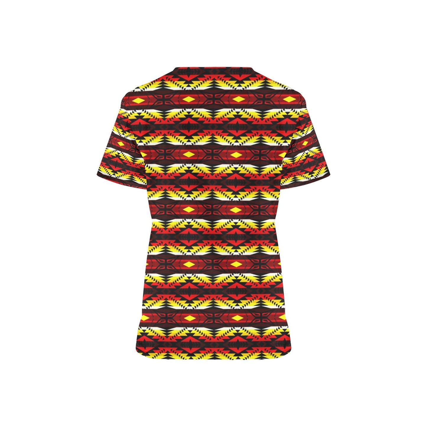 Canyon War Party Scrub Top