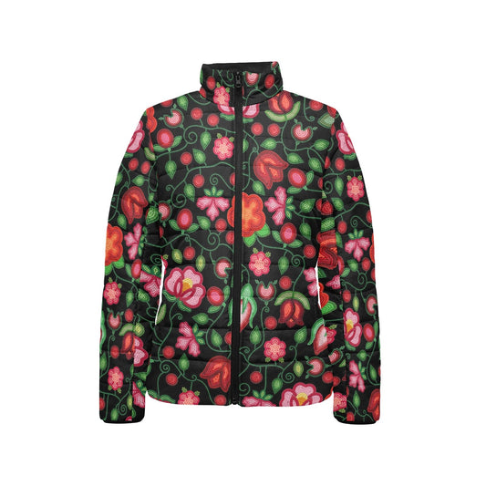 Rose Reverie Stand Collar Jacket