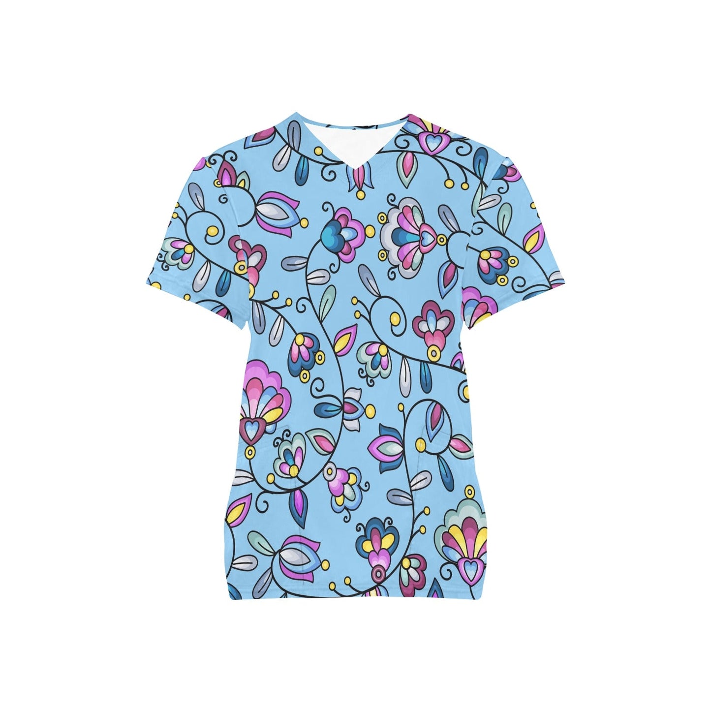 Autumn Bundle Blessing Scrub Top