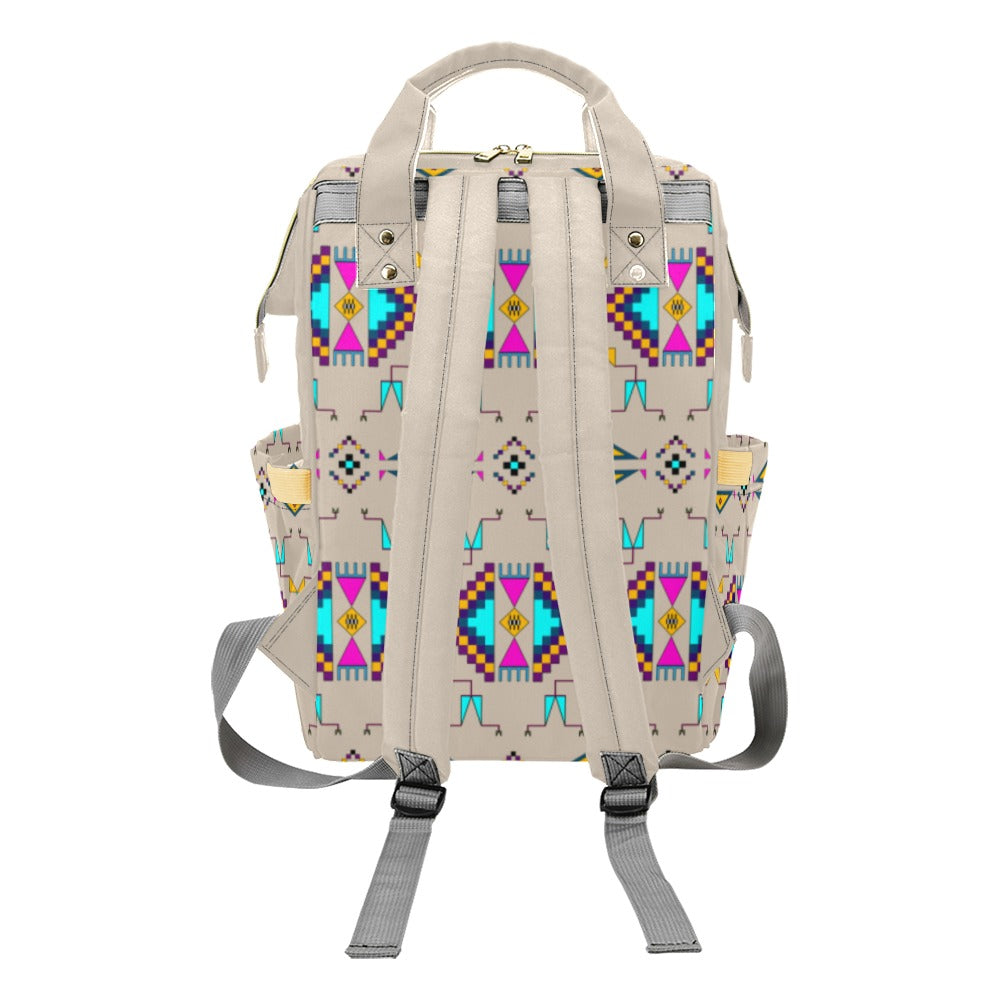 Rite of Passage Sand Multi-Function Diaper Backpack