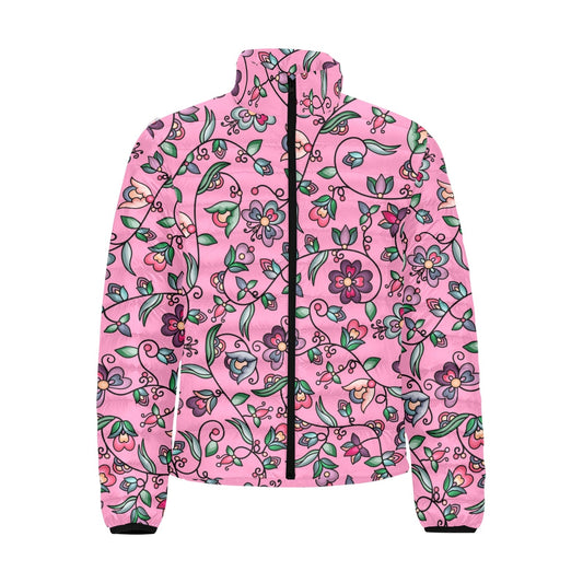 Amber Evening Garland Pink Padded Jacket
