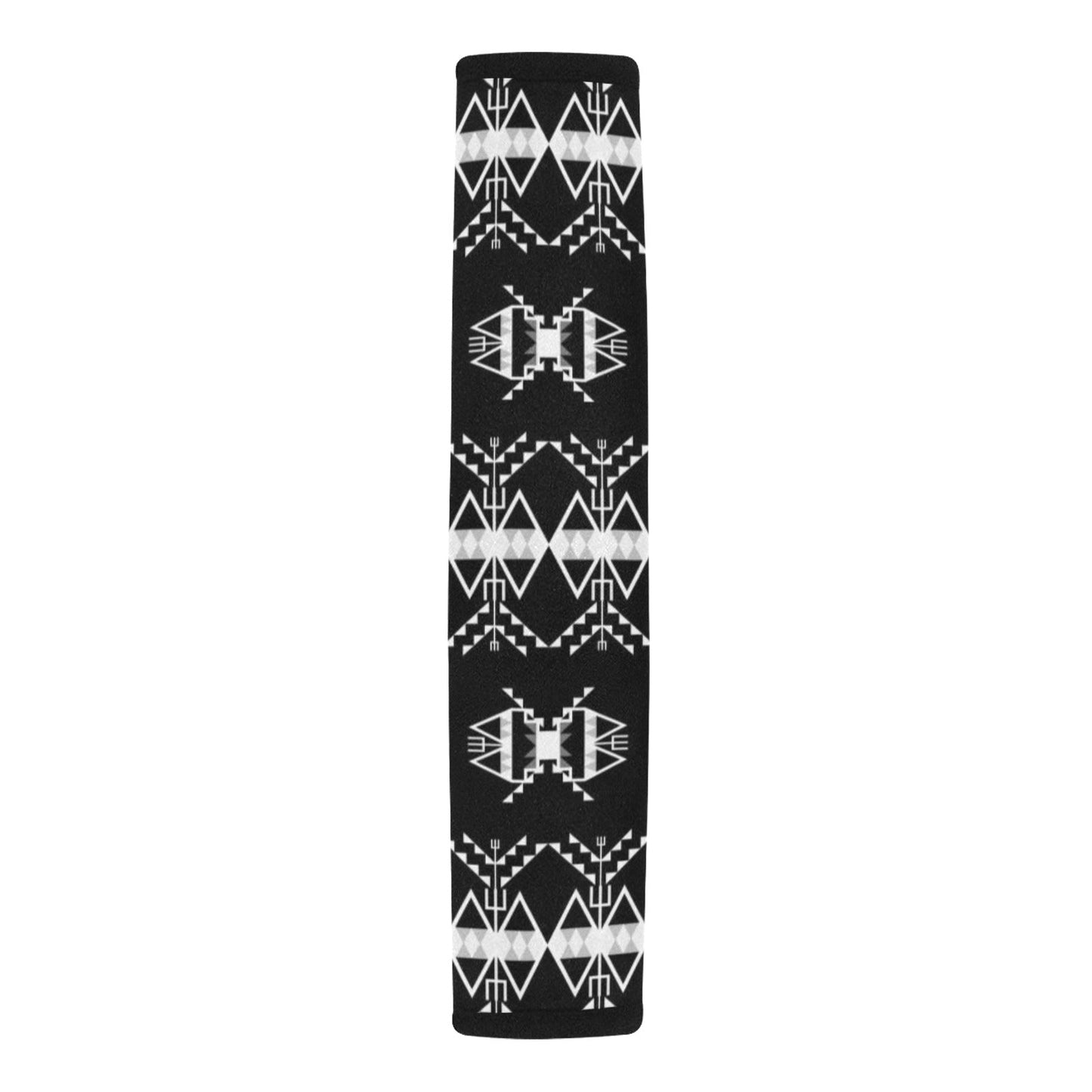 Sacred Trust Black Car Seat Belt Cover