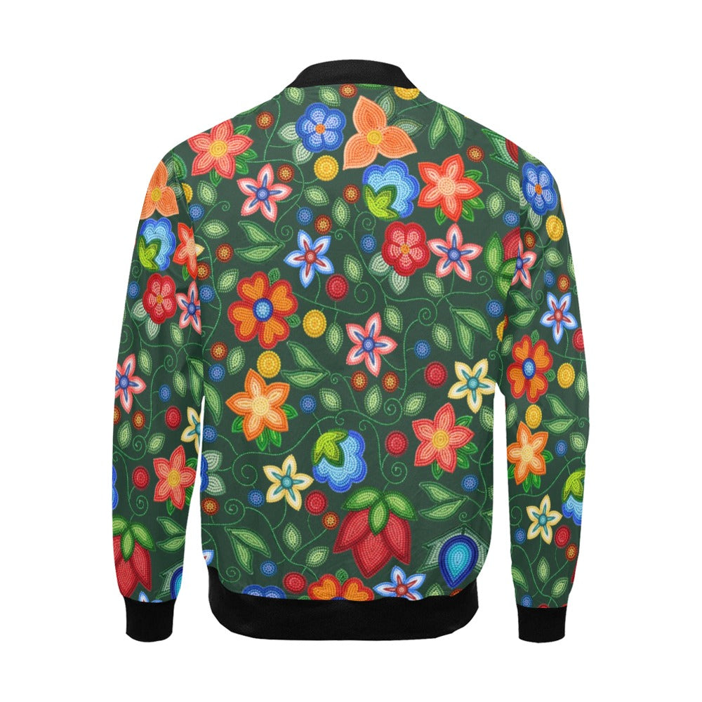 Morning Harmony Forest Bomber Jacket