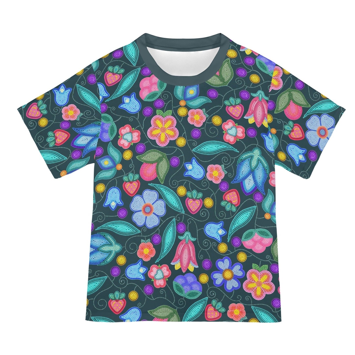 Sweet Offering Dark Teal Tee