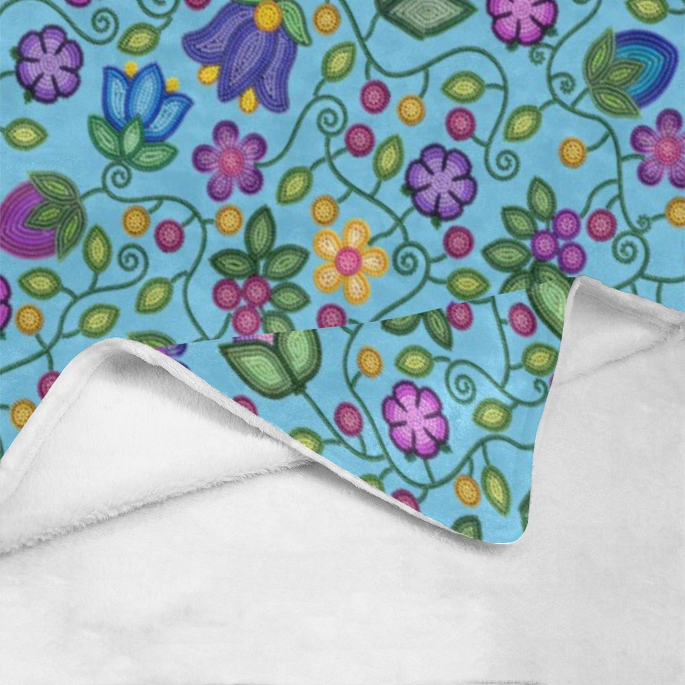 Bloom Uplift Sky Ultra-Soft Micro Fleece Blanket 40"x50"