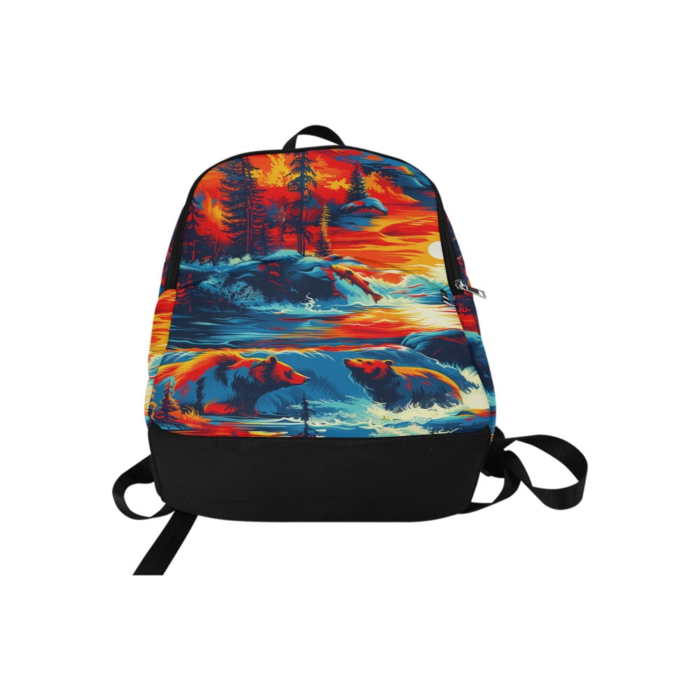 Fishing Bears 2 Backpack