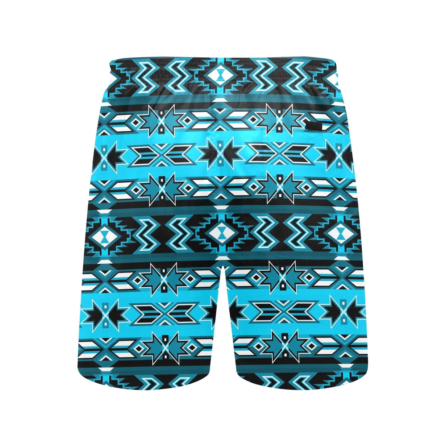 Northern Journey Men's Mid-Length Beach Shorts