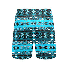 Load image into Gallery viewer, Northern Journey Men&#39;s Mid-Length Beach Shorts
