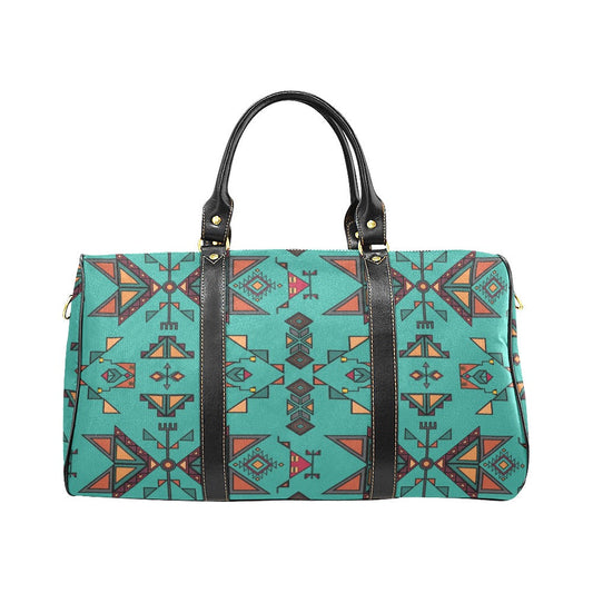 Arrow Dawn Turquoise Large Travel Bag