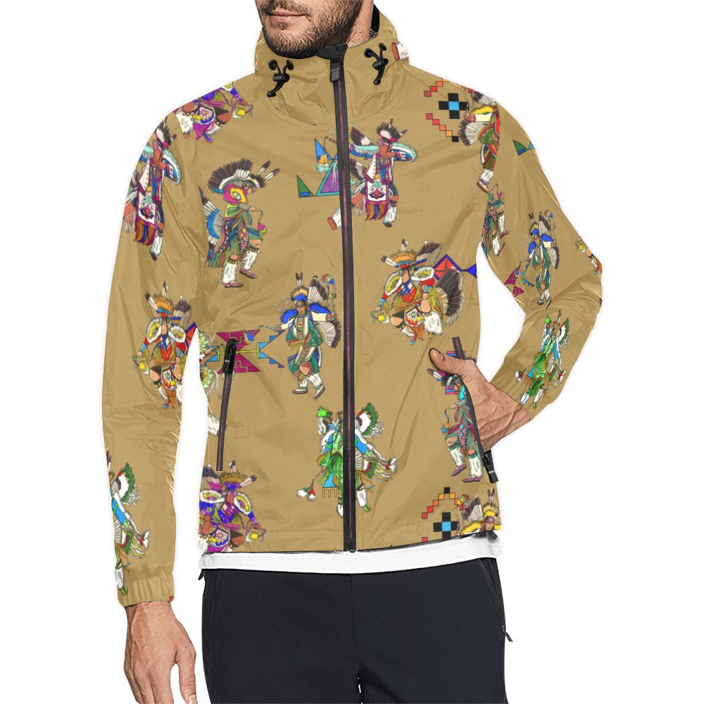 Men's Fancy Dancers Earth Men's Windbreaker