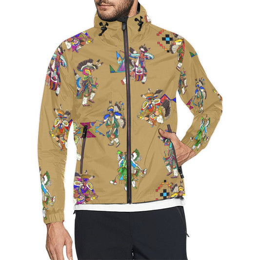 Men's Fancy Dancers Earth Men's Windbreaker