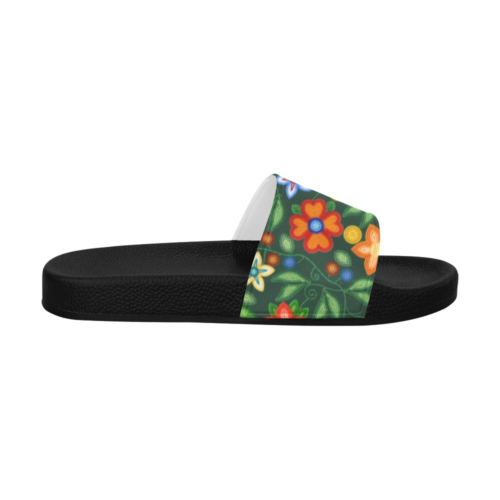Morning Harmony Forest Women's Slide Sandals