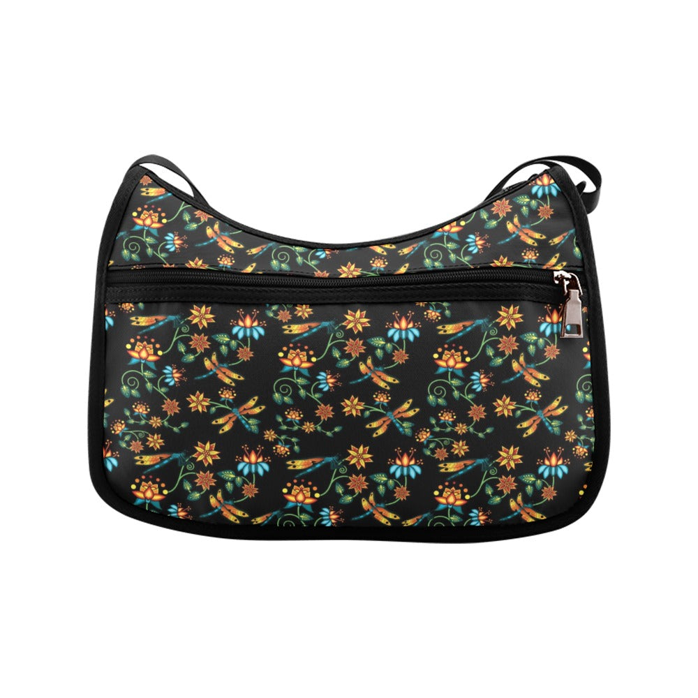 Dragon Lily Crossbody Bag