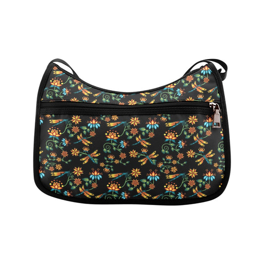 Dragon Lily Crossbody Bag