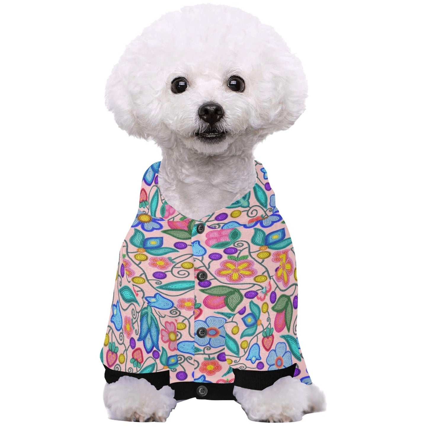 Sweet Offering Pink Pet Hoodie