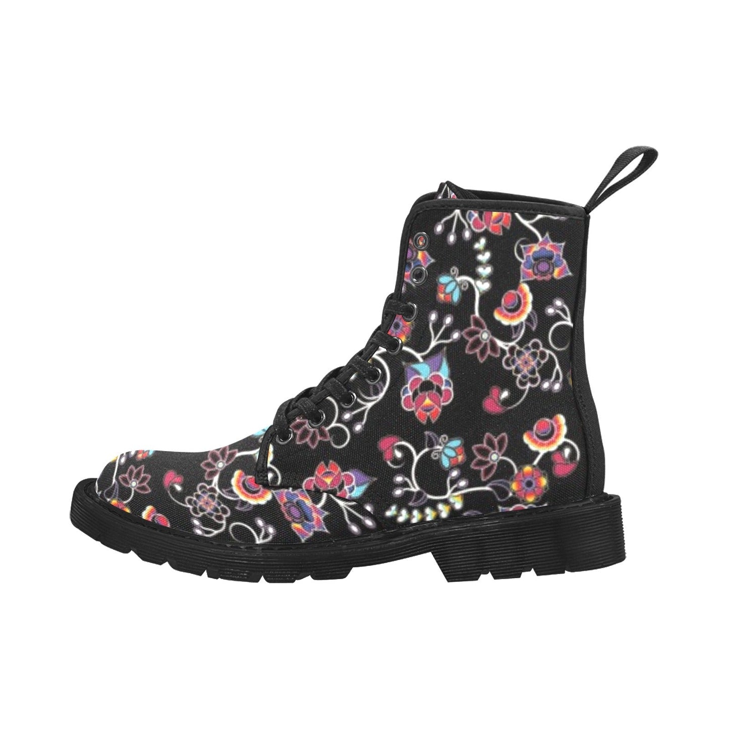 Floral Danseur Boots