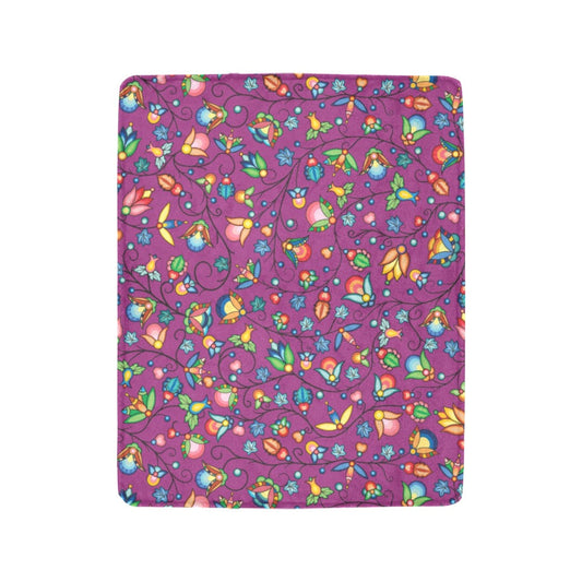 Prairie Plains Spirit Berry Soup Ultra-Soft Micro Fleece Blanket 40"x50"