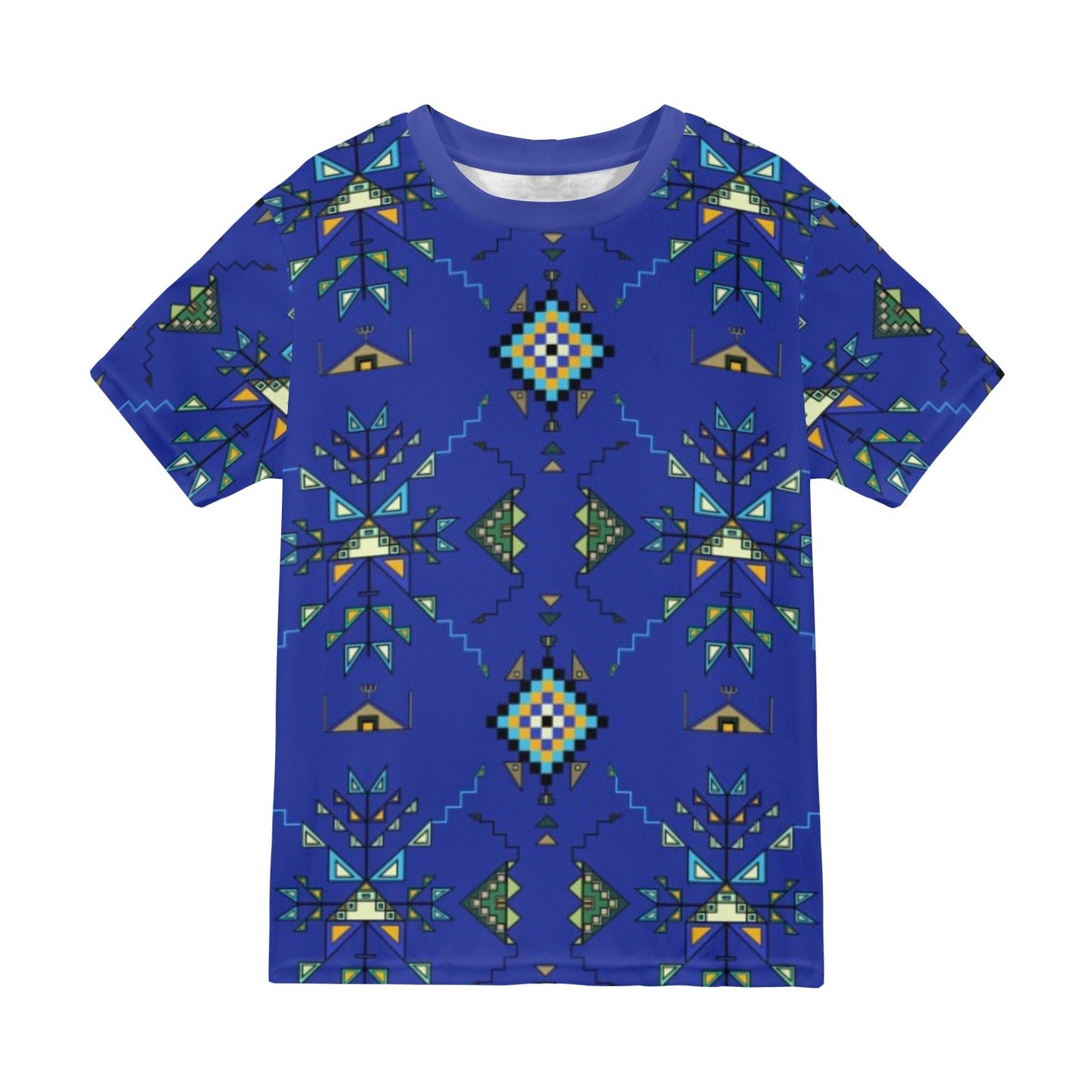 Bear Shield Dark Blue T-shirt for Men