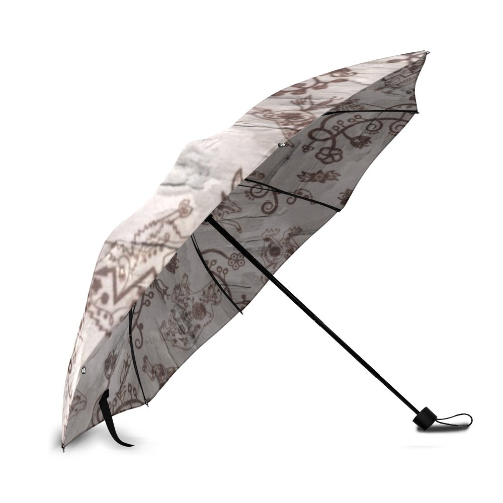 Forest Medley Foldable Umbrella
