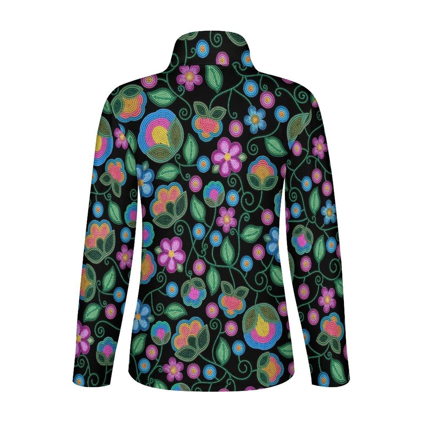 Turquoise Sunbeam Long Sleeve Yoga Shirt
