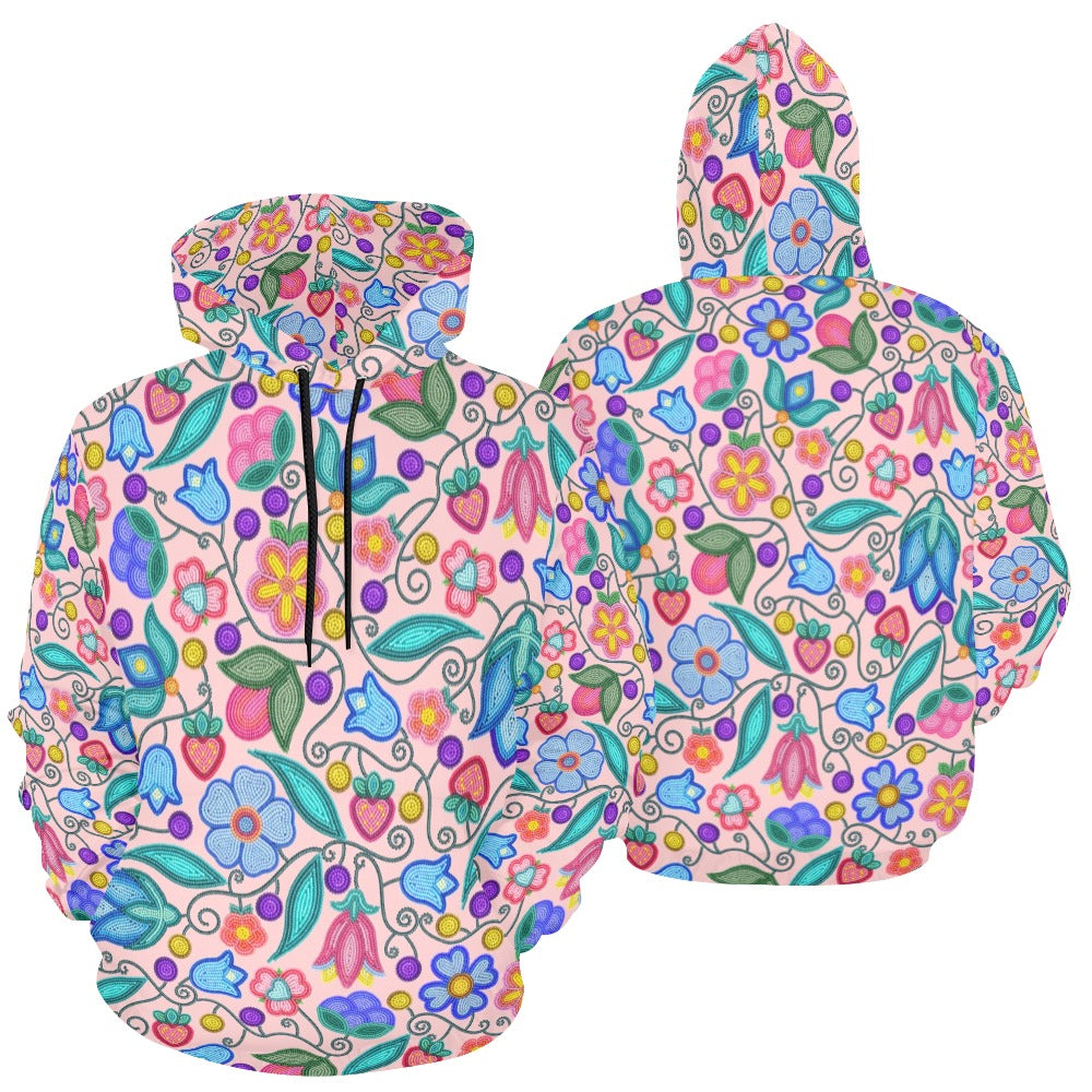 Sweet Offering Pink Hoodie for Men