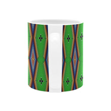 Load image into Gallery viewer, Diamond in the Bluff Lime Mug
