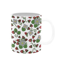 Load image into Gallery viewer, Strawberry Dreams White Mug
