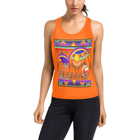Seven Generations Medicine Racerback Tank Top