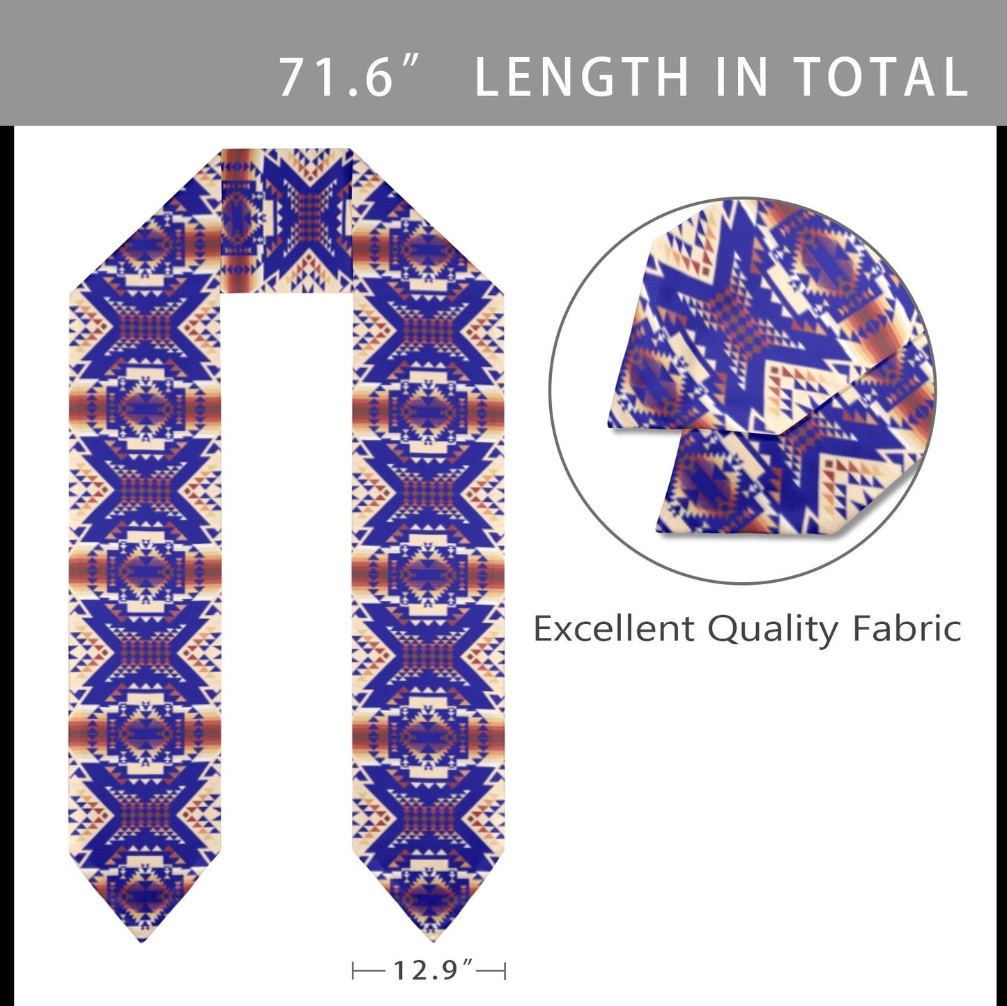 Gathering Earth Lake Graduation Stole