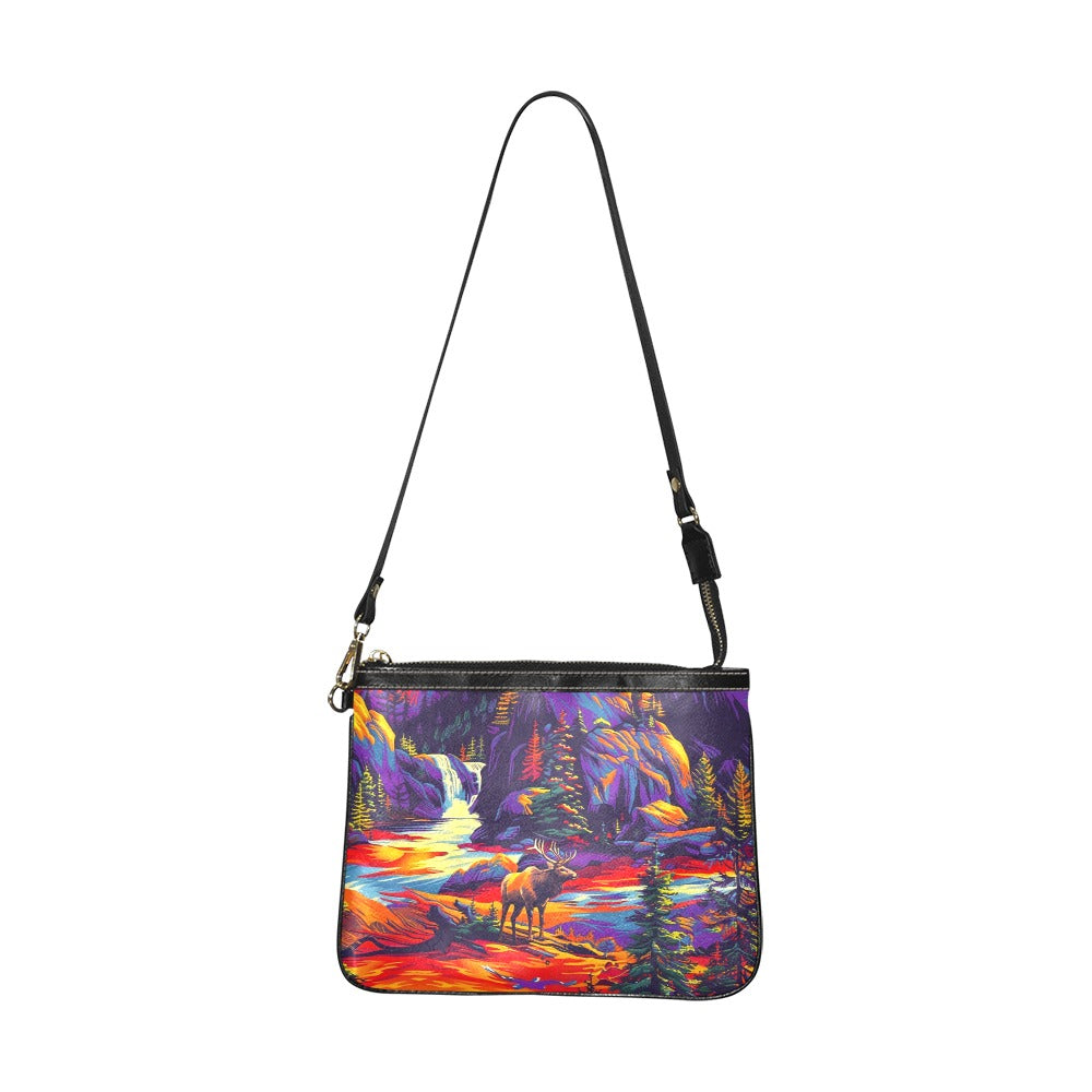 Roaming Elk Small Shoulder Bag