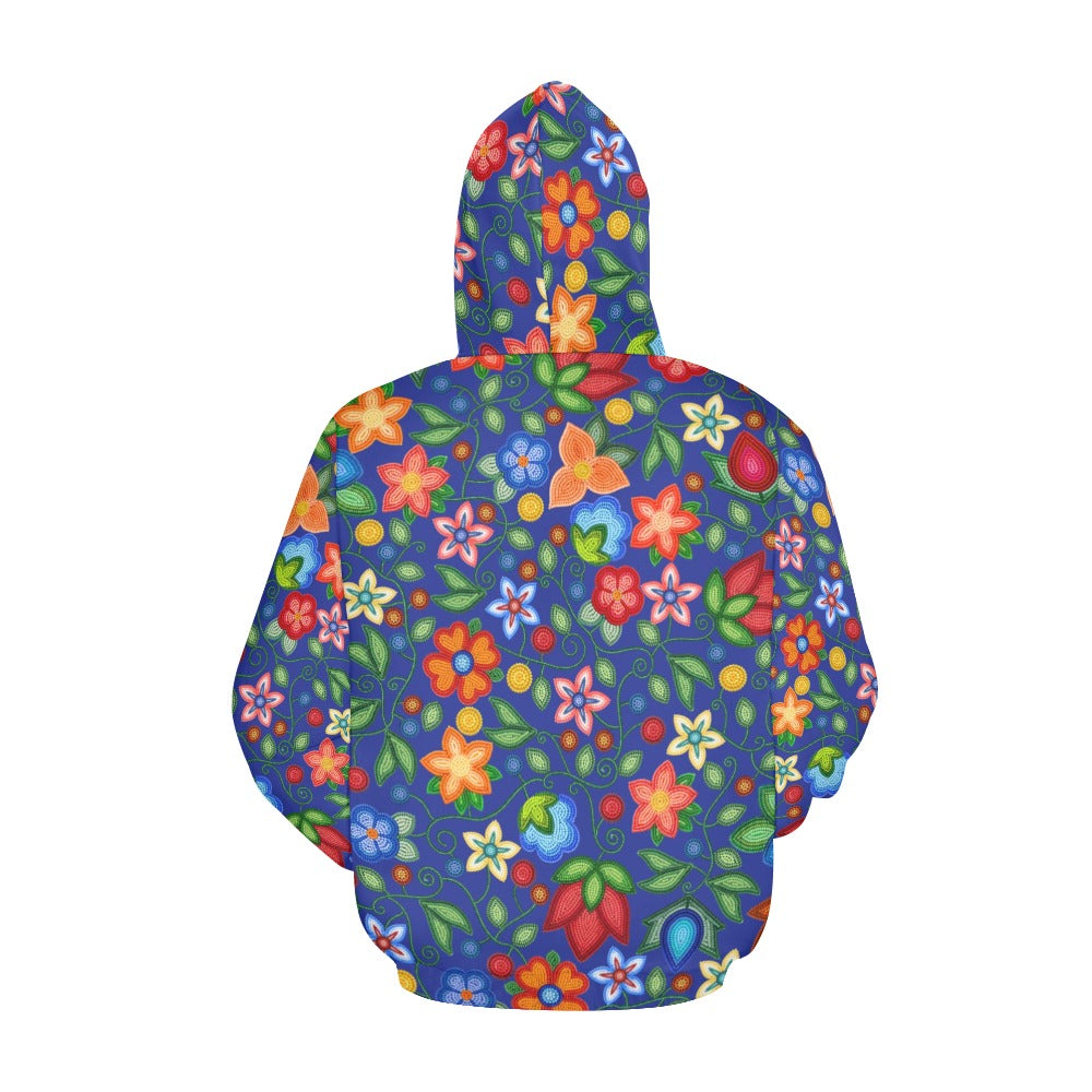 Morning Harmony Sapphire Hoodie for Women